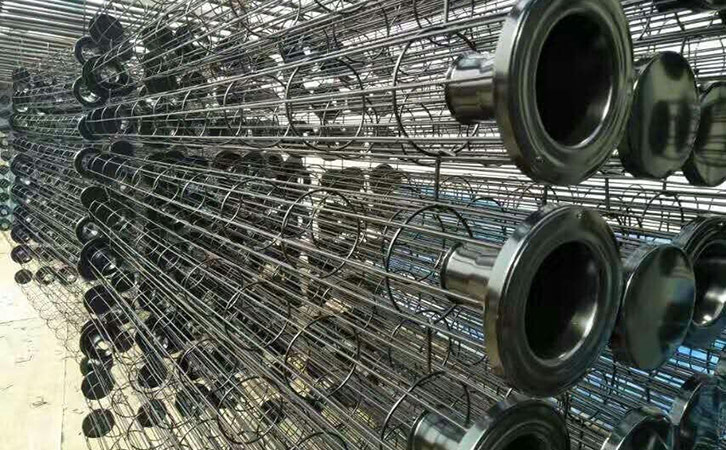 布袋除塵器配件，除塵器必需品-除塵器布袋骨架